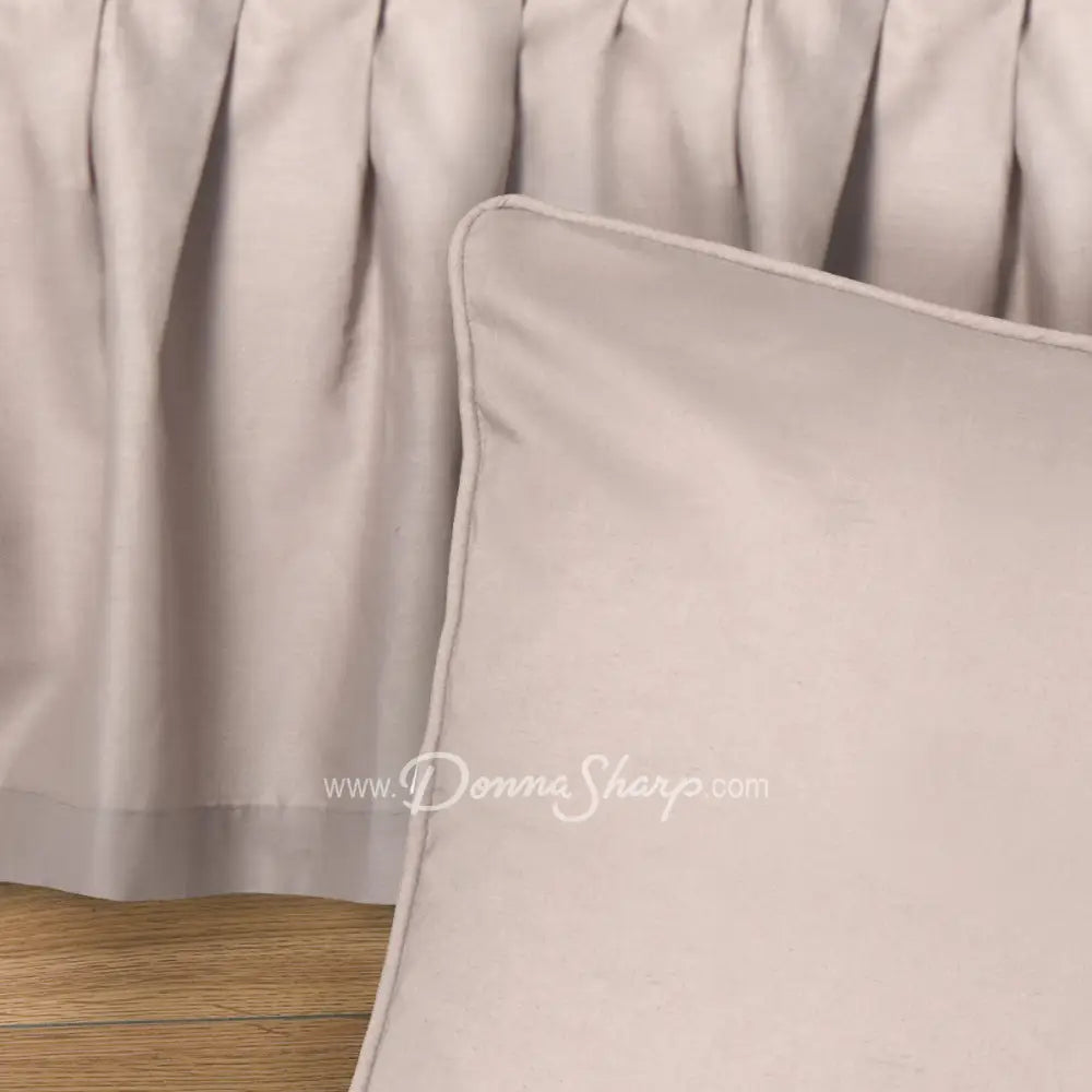 Twin Bedskirt Smoky Taupe (G) Sale