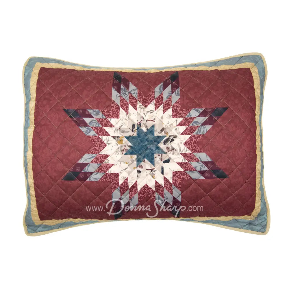 Donna Sharp Southern Star 3-Piece Quilted Bedding Set