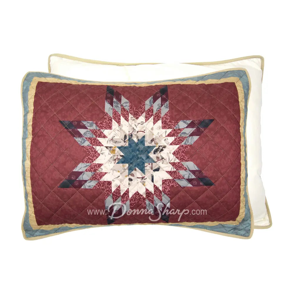 Donna Sharp Southern Star 3-Piece Quilted Bedding Set