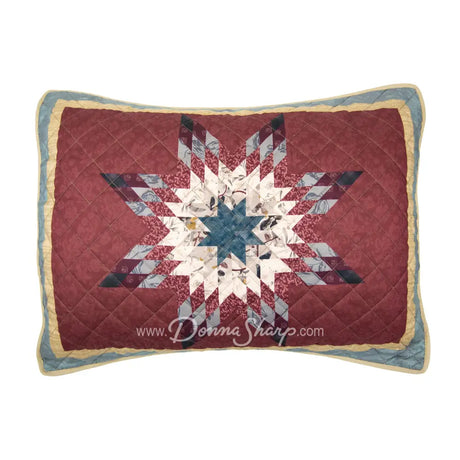 Donna Sharp Southern Star 3-Piece Quilted Bedding Set