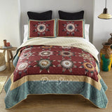 Donna Sharp Southern Star 3-Piece Quilted Bedding Set