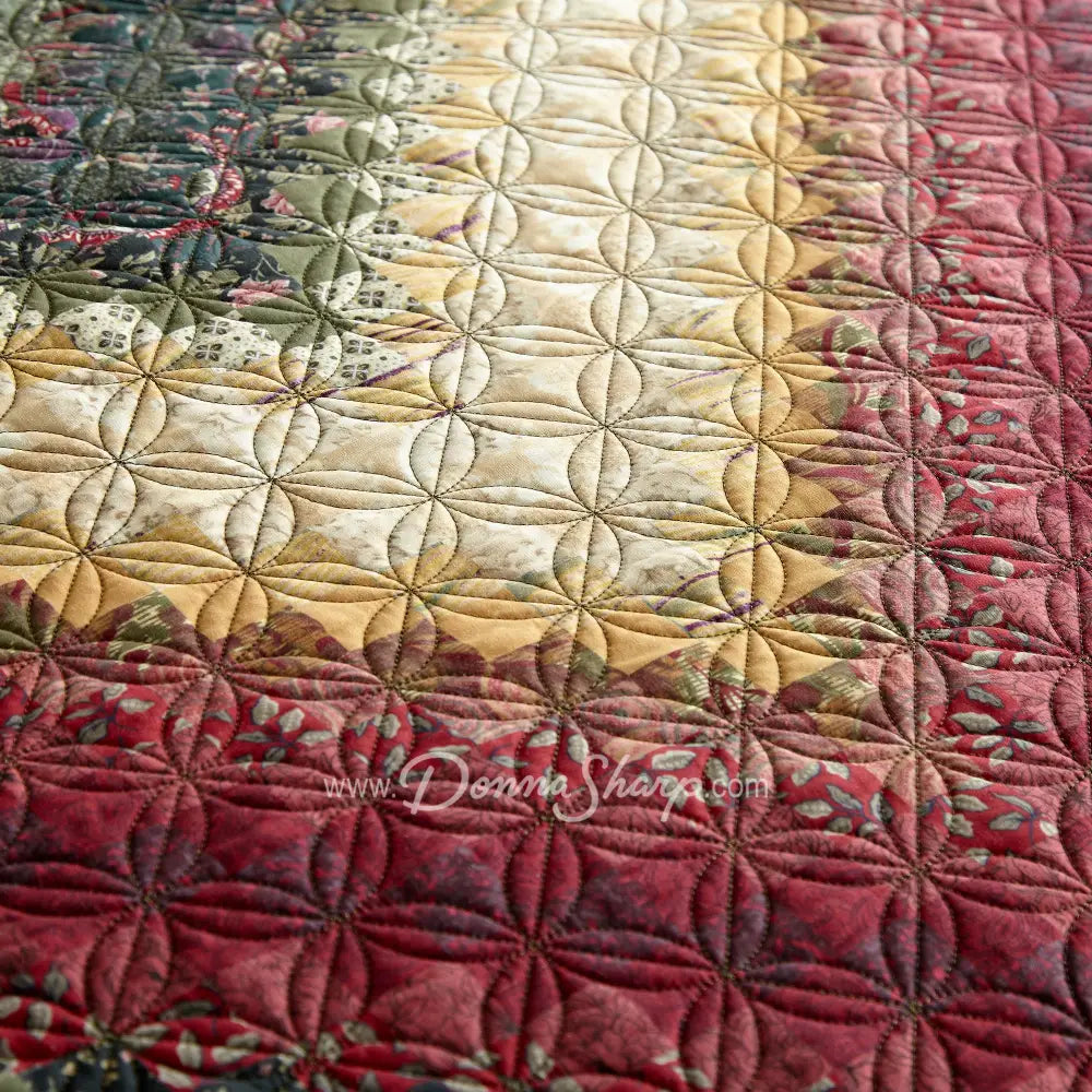 Spice Postage Stamp Bedding