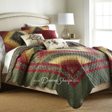 Spice Postage Stamp Bedding