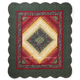 Spice Postage Stamp Bedding