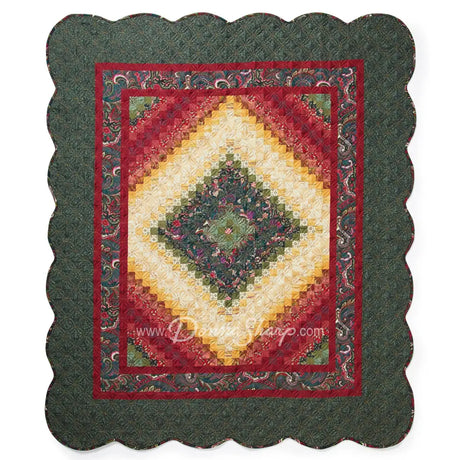 Spice Postage Stamp Bedding