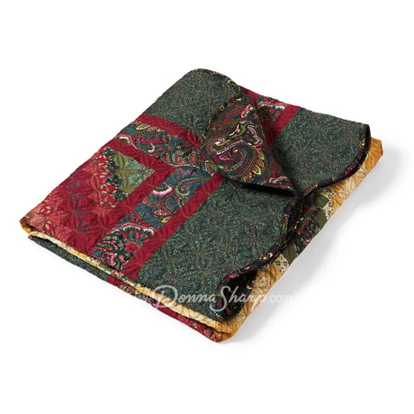 Spice Postage Stamp Bedding