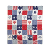 Star & Stripe 3Pc Cotton Quilt Set From Your Lifestyle By Donna Sharp Bedding