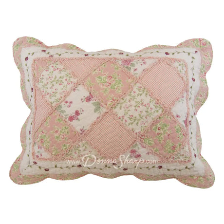 Donna Sharp Strawberry Garden 3Pc Cotton Quilt Set Bedding