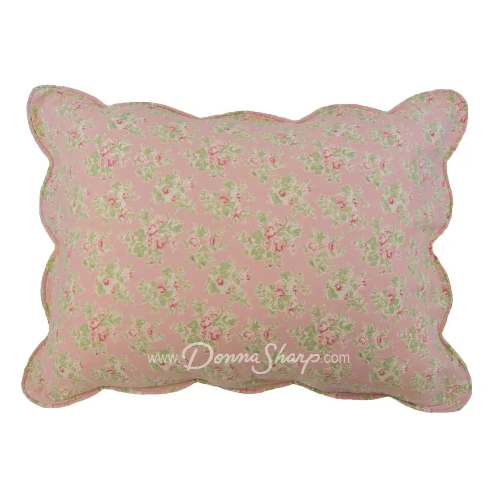 Donna Sharp Strawberry Garden 3Pc Cotton Quilt Set Bedding