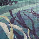 Donna Sharp Summer Surf Cotton Quilted Bedding