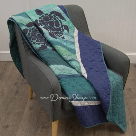 Donna Sharp Summer Surf Cotton Quilted Bedding