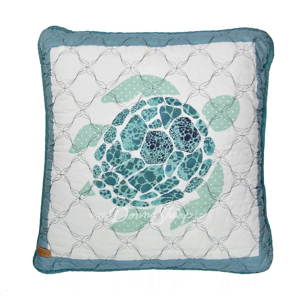 Donna Sharp Summer Surf Cotton Quilted Bedding