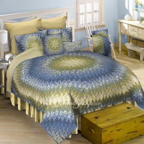 King Bedskirt Sunburst (G) Sale
