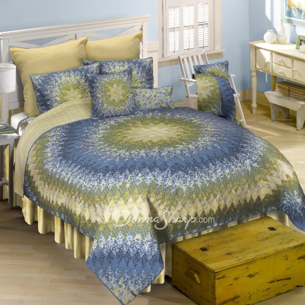 Queen Bedskirt Sunburst (G) Sale