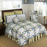Queen Bedskirt Sunburst (G) Sale