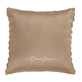 Donna Sharp Texas Brown Bandana Dec Pillow (ribbon) Bedding