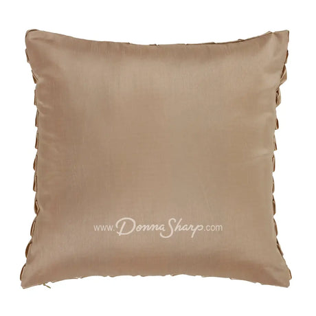 Donna Sharp Texas Brown Bandana Dec Pillow (ribbon) Bedding