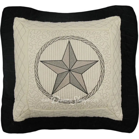Dec Pillow Texas Pride Bedding
