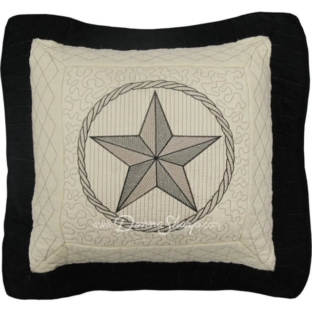 Dec Pillow Texas Pride Bedding