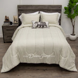 Donna Sharp Timber 3Pc Bedding Comforter Set