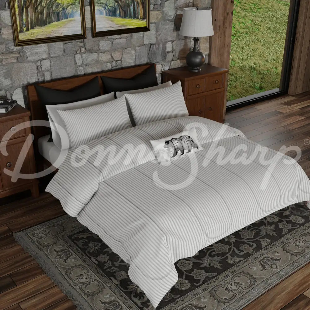 Donna Sharp Timber 3Pc Bedding Comforter Set