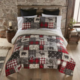 Donna Sharp Timber 3Pc Bedding Comforter Set