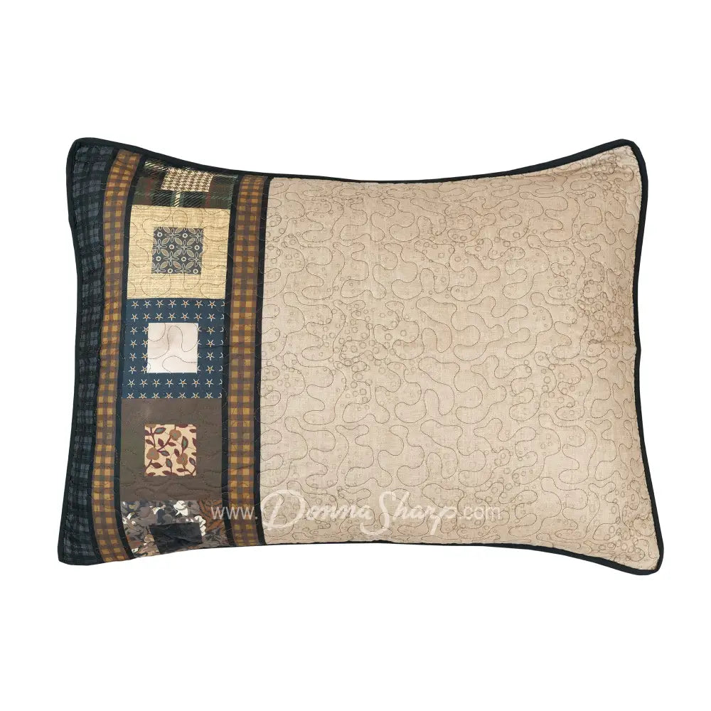 Donna Sharp Tree of Love Bear Design Quilt Set