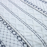 Donna Sharp Trellis 3Pc Cotton Comforter Set Bedding