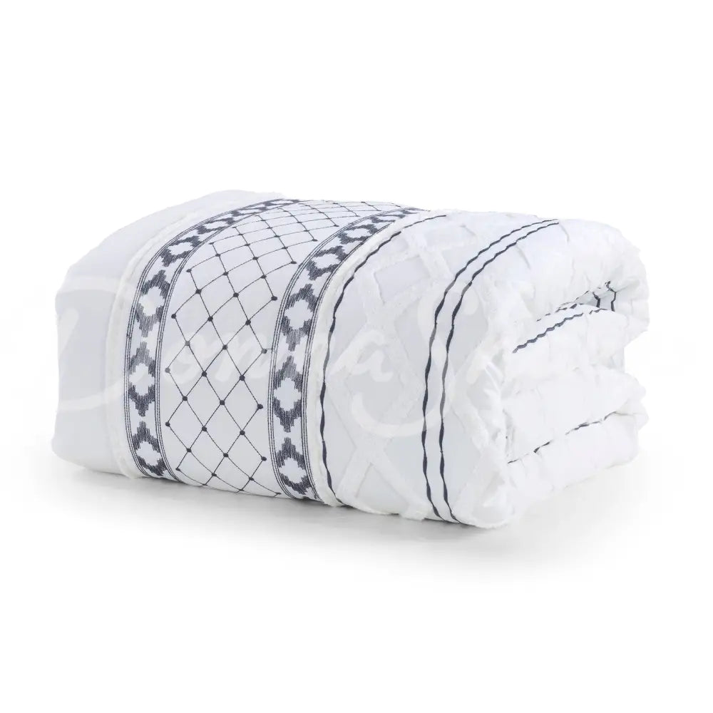 Donna Sharp Trellis 3Pc Cotton Comforter Set Bedding