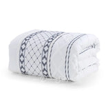 Donna Sharp Trellis 3Pc Cotton Comforter Set Bedding