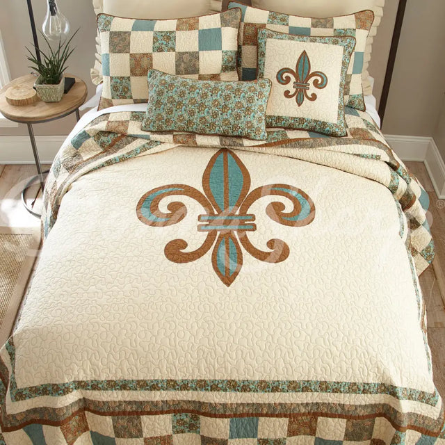 Donna Sharp Vintage Fleur Quilt Bedding