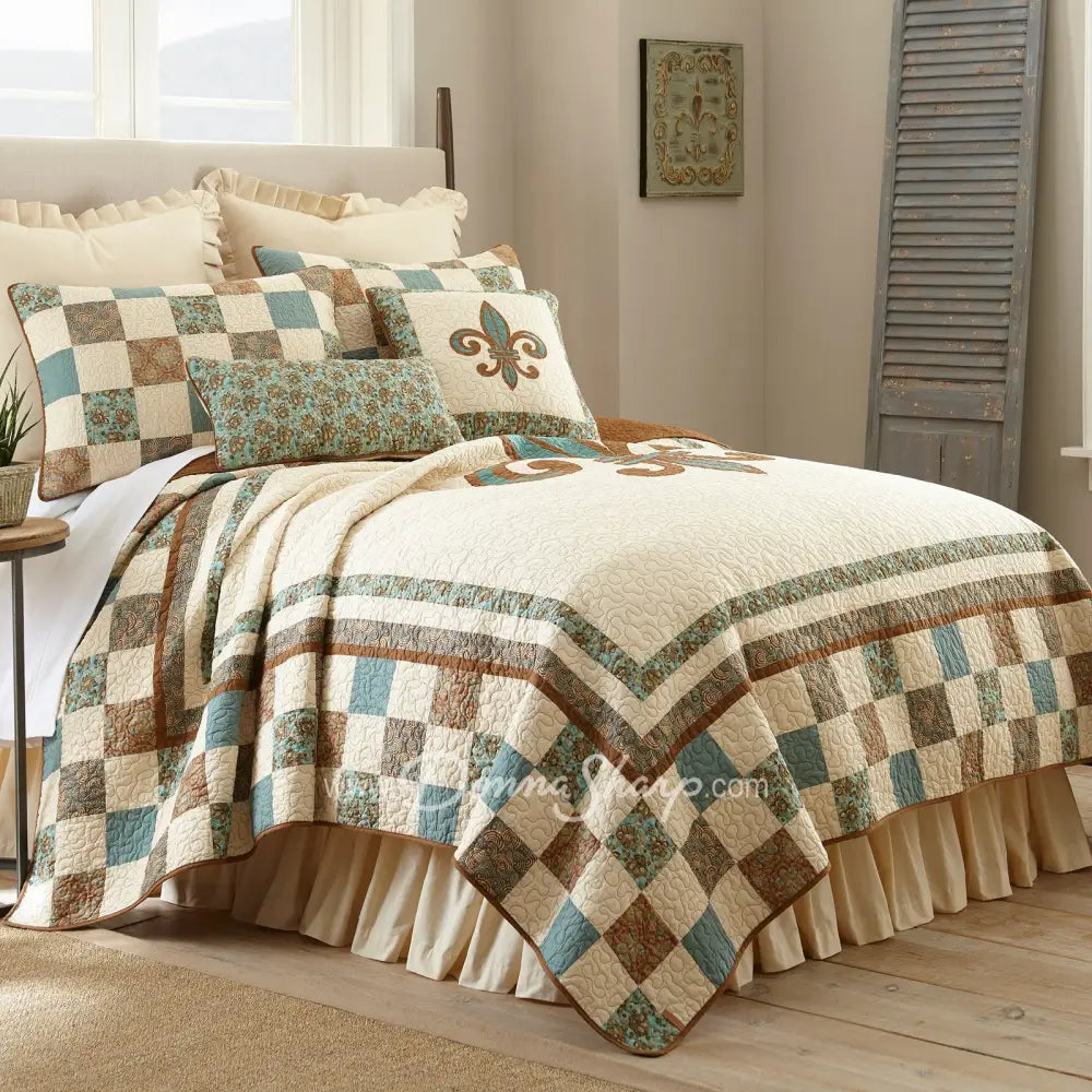 Donna Sharp Vintage Fleur Quilt Bedding