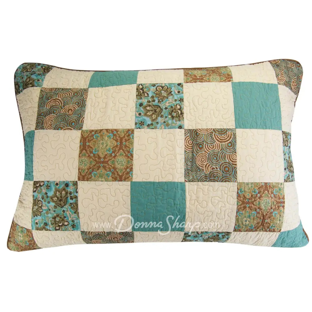 Donna Sharp Vintage Fleur Quilt Sham Bedding