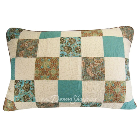 Donna Sharp Vintage Fleur Quilt Sham Bedding