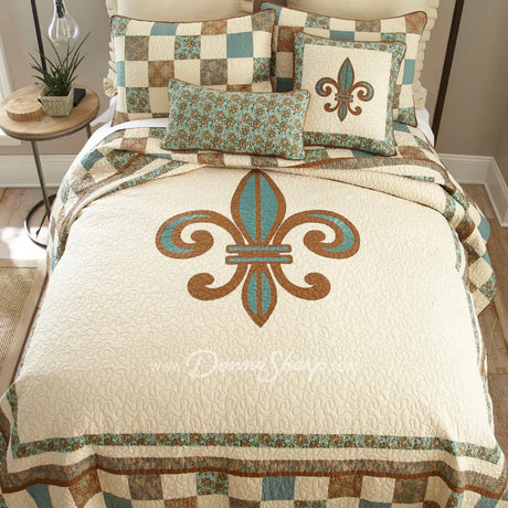 Donna Sharp Vintage Fleur Quilt Bedding