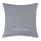 Dec Pillow Vista (Grey Emb) Bedding