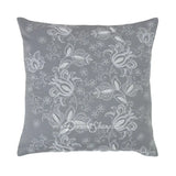 Dec Pillow Vista (Grey Emb) Bedding