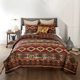 Pillow Set Western Tapestry (set2) Bedding