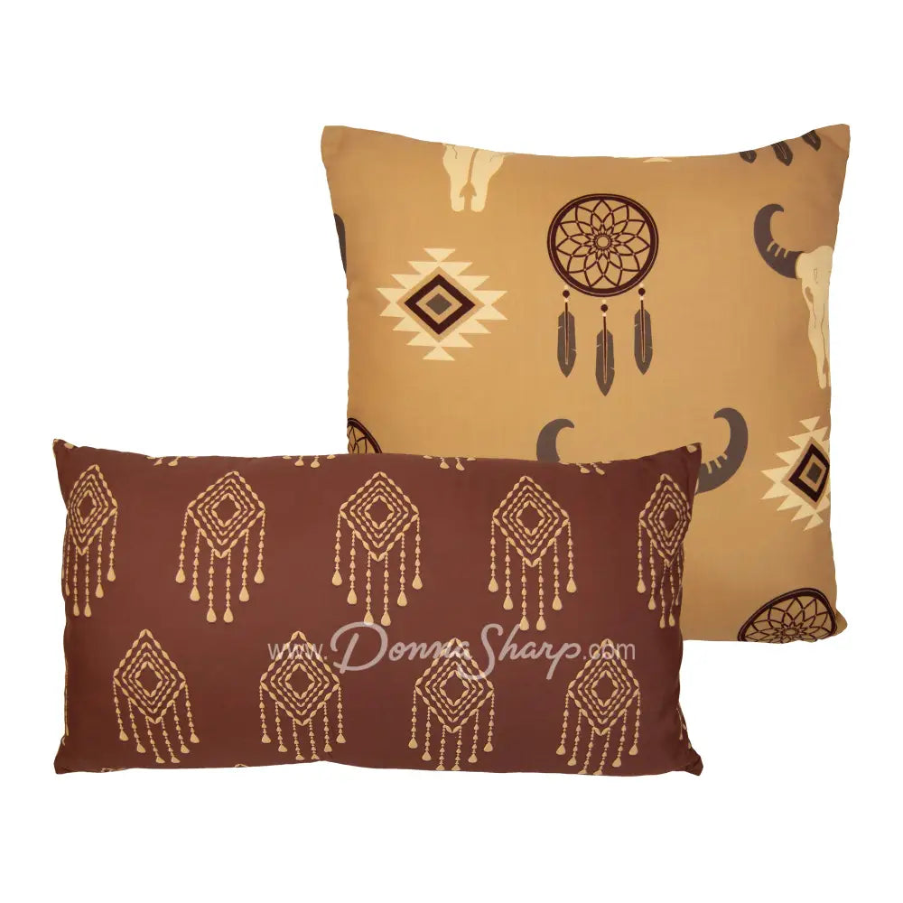 Pillow Set Western Tapestry (set2) Bedding