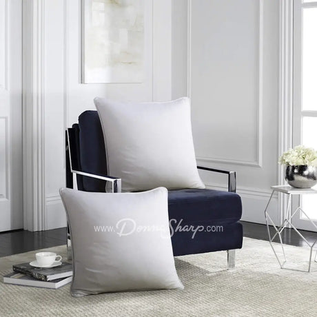 Eurosham White Bedding