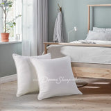 Eurosham White Bedding