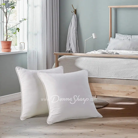 Eurosham White Bedding