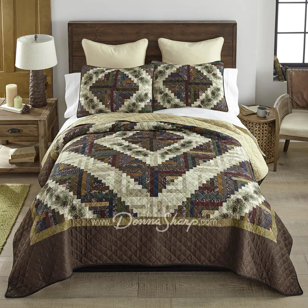 Donna Sharp 3-Piece Whitley Rustic Bedding Set