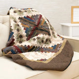 Donna Sharp 3-Piece Whitley Rustic Bedding Set