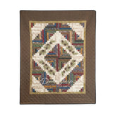Donna Sharp 3-Piece Whitley Rustic Bedding Set Throw