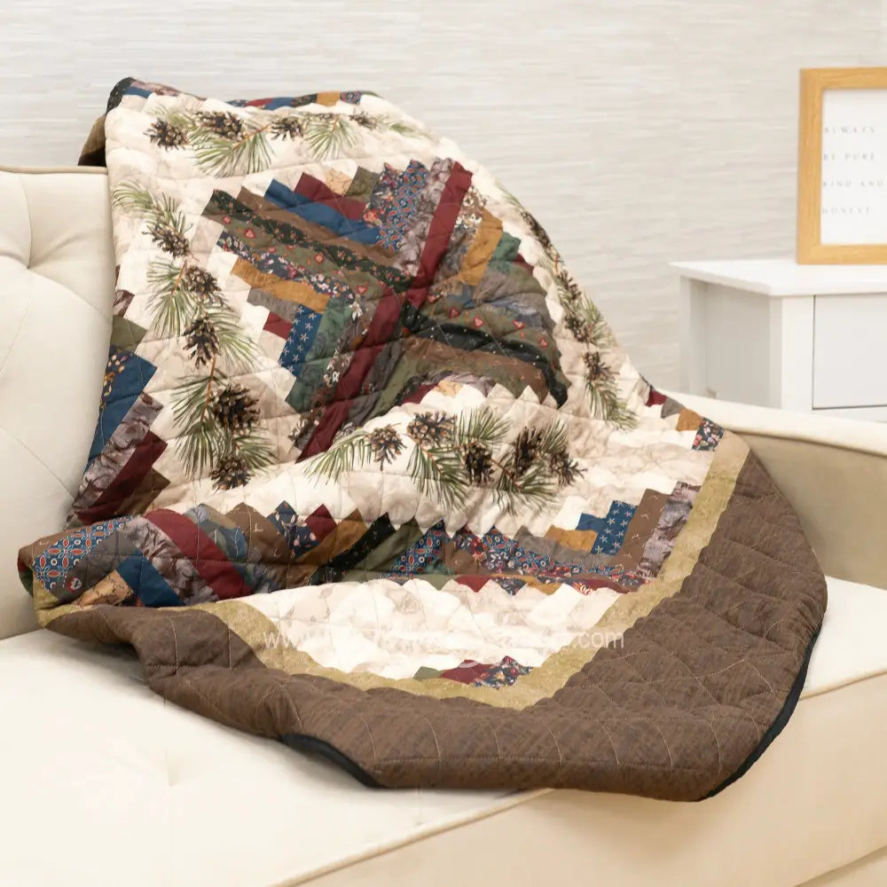 Donna Sharp 3-Piece Whitley Rustic Throw