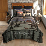 Donna Sharp Wild Retreat Ultra Comfort Quilt Collection - Bedding