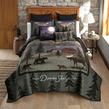Donna Sharp Wild Retreat Ultra Comfort Quilt Collection - Bedding