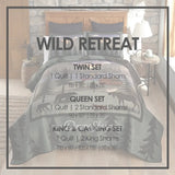 Donna Sharp Wild Retreat Ultra Comfort Quilt Collection - Bedding
