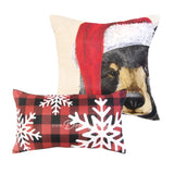 Pillow Set Winter Cottage (set2) Bedding